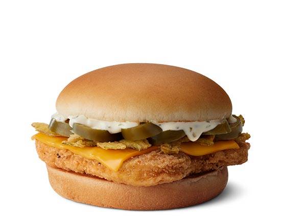 Order Jalapeno McChicken food online from Mcdonald store, Coal City on bringmethat.com