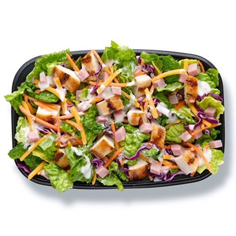 Order More Meat Country Style Chef Salad food online from 7-Eleven store, Ogden on bringmethat.com