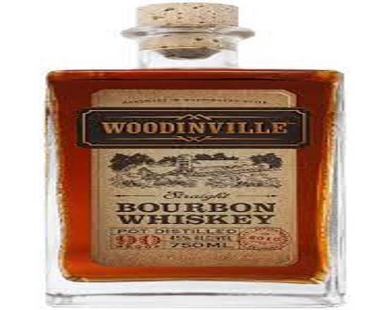 Order WOODINVILLE BOURBON WHISKEY 750ML 45% food online from Pit Stop Liquor Mart store, El Monte on bringmethat.com