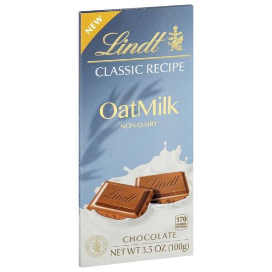 Order Lindt CLASSIC RECIPE OatMilk Chocolate Bar, 3.5 OZ food online from Cvs store, SARATOGA on bringmethat.com
