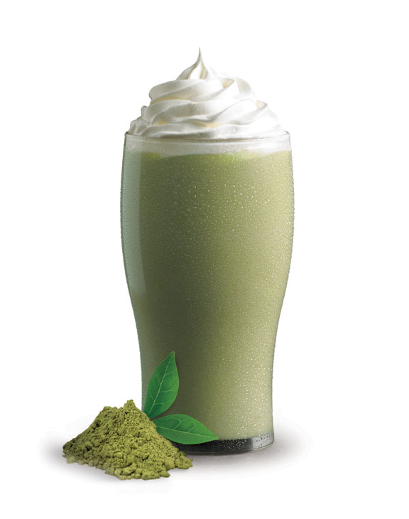 Order Matcha GreenTea Smoothie food online from Anise Pho store, Raleigh on bringmethat.com