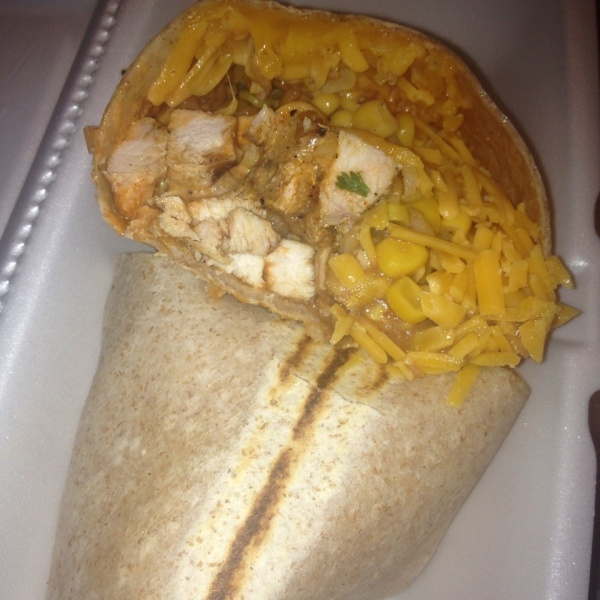 Order 2. Wild Buffalo Burrito food online from Al horno lean mexican kitchen catering store, New York on bringmethat.com
