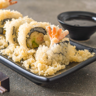 Order T1. Shrimp Tempura Roll food online from Ten Ten Buffet Grill & Sushi store, Kalamazoo on bringmethat.com