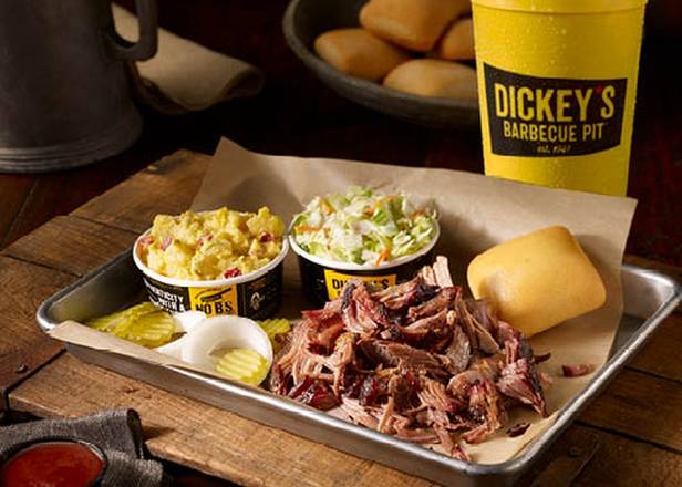Order Pulled Pork Plate food online from Dickey's Barbecue Pit store, Mentor on bringmethat.com