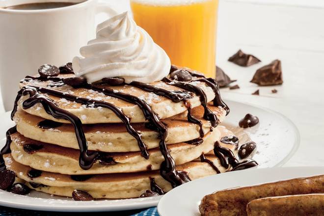 Order Double Chocolate Hotcakes food online from Bob Evans store, Myrtle Beach on bringmethat.com