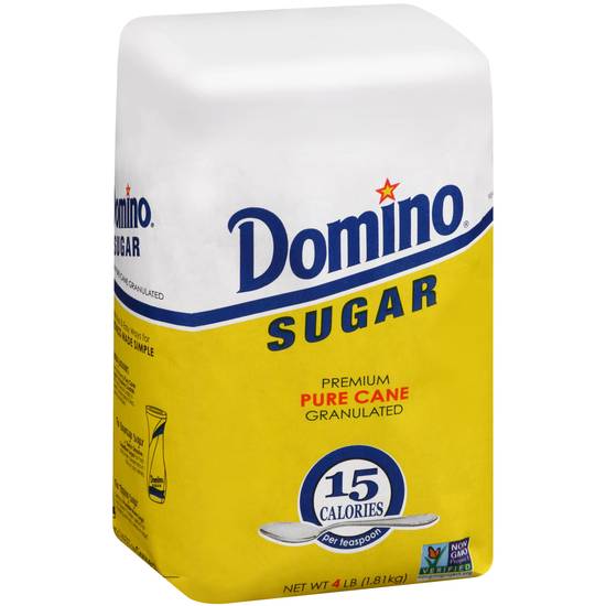 Order Domino Premium Pure Cane Granulated Sugar food online from Exxon Food Mart store, Port Huron on bringmethat.com