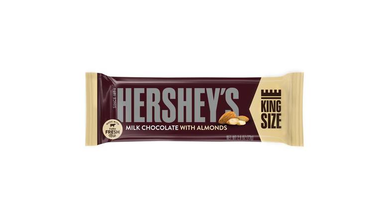 Order Hershey'S Milk Chocolate With Almonds KING food online from Anderson Convenience Markets #140 store, Omaha on bringmethat.com