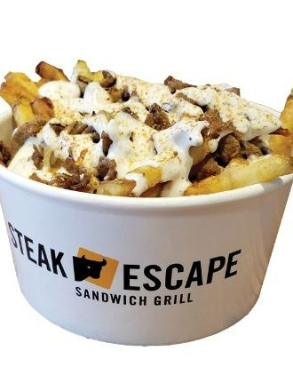 Order Cajun Bleu Fries food online from Steak Escape store, Dallas on bringmethat.com