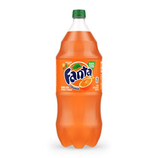Order Fanta Orange Soda Fruit Flavored Soft Drink, 67.6 OZ food online from Cvs store, LANETT on bringmethat.com