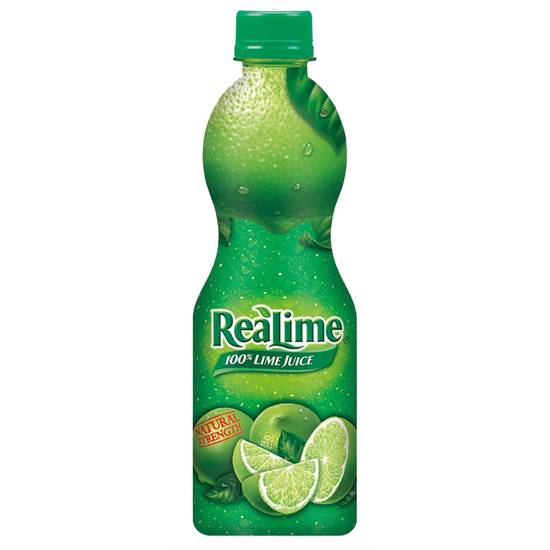 Order ReaLime Lime Juice 8oz food online from Everyday Needs by Gopuff store, Waltham on bringmethat.com