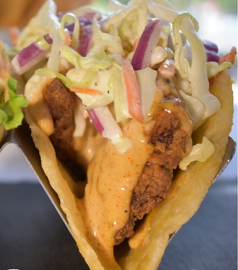 Order Alligator Taco food online from Brass Buckle store, Conyngham on bringmethat.com