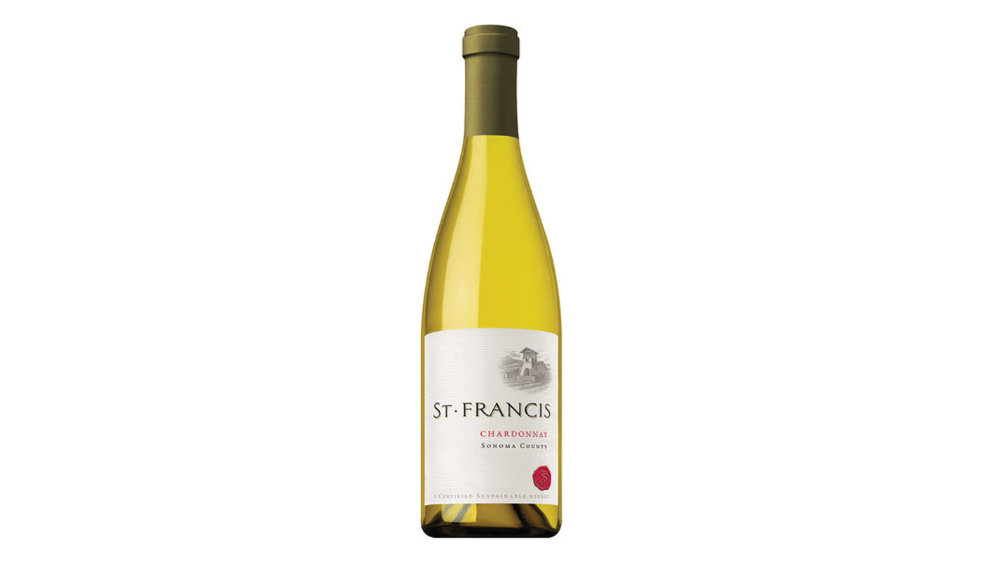 Order St Francis Chardonnay 750mL food online from Dimension Liquor store, Lake Forest on bringmethat.com