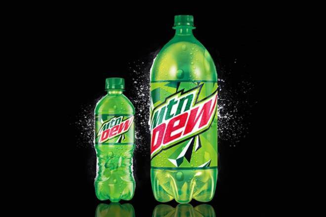 Order Mountain Dew food online from Jet Pizza store, Delaware on bringmethat.com