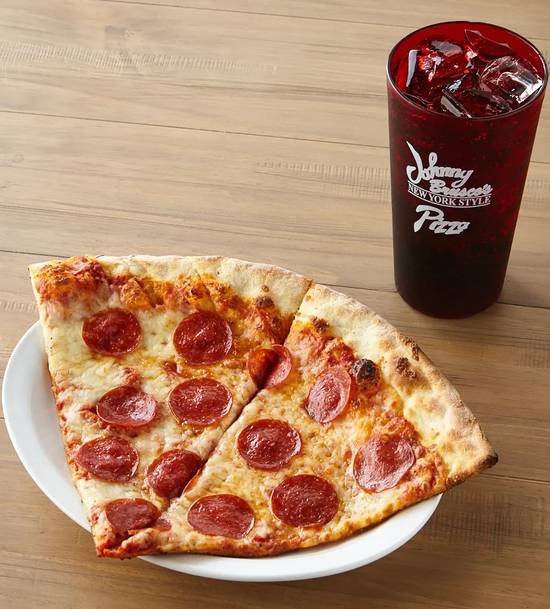 Order Build Your Own Slice food online from Johnny's New York Style Pizza store, Rockmart on bringmethat.com