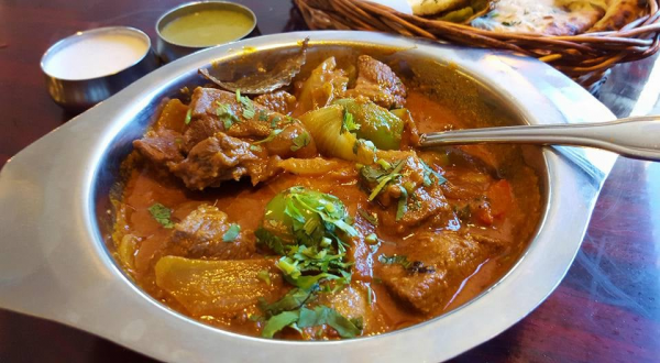 Order Kadai Chicken food online from The Curry House store, Humble on bringmethat.com