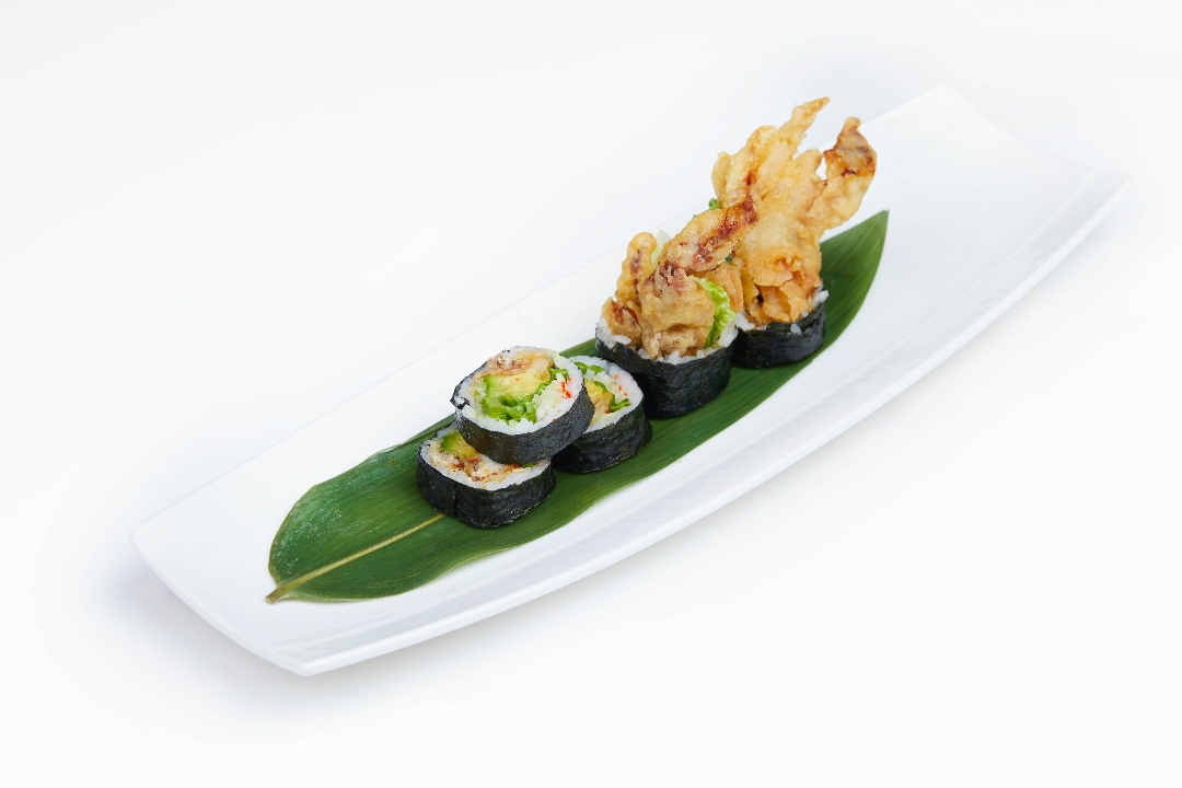 Order Spider Roll food online from MoCA Asian Bistro - Queens store, Forest Hills on bringmethat.com