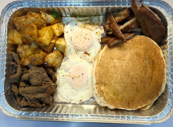 Order Breakfast Platter food online from Hot Spot Deli store, Yonkers on bringmethat.com