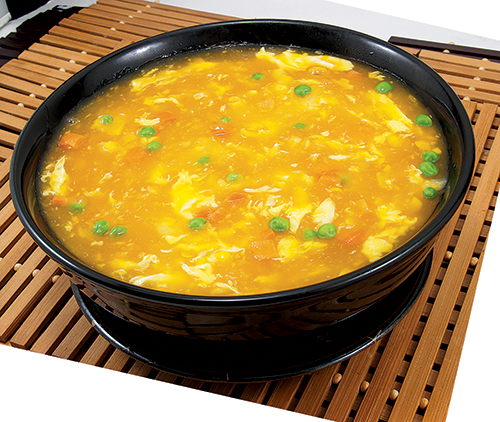 Order Egg Flower Soup food online from Hong KONG Express store, Artesia on bringmethat.com