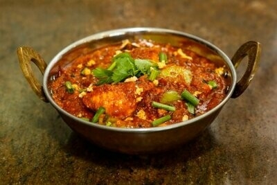 Order Kadai Chicken food online from Peacock Indian Cuisine store, Plano on bringmethat.com