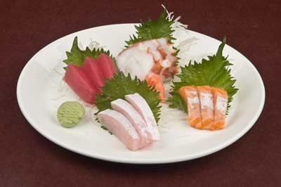 Order SASHIMI SAMPLER food online from Sushi Zushi store, Dallas on bringmethat.com