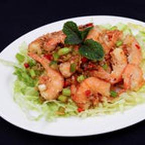 Order Salt and Pepper Shrimp food online from Twin dragon Chinese restaurant store, Los Angeles on bringmethat.com