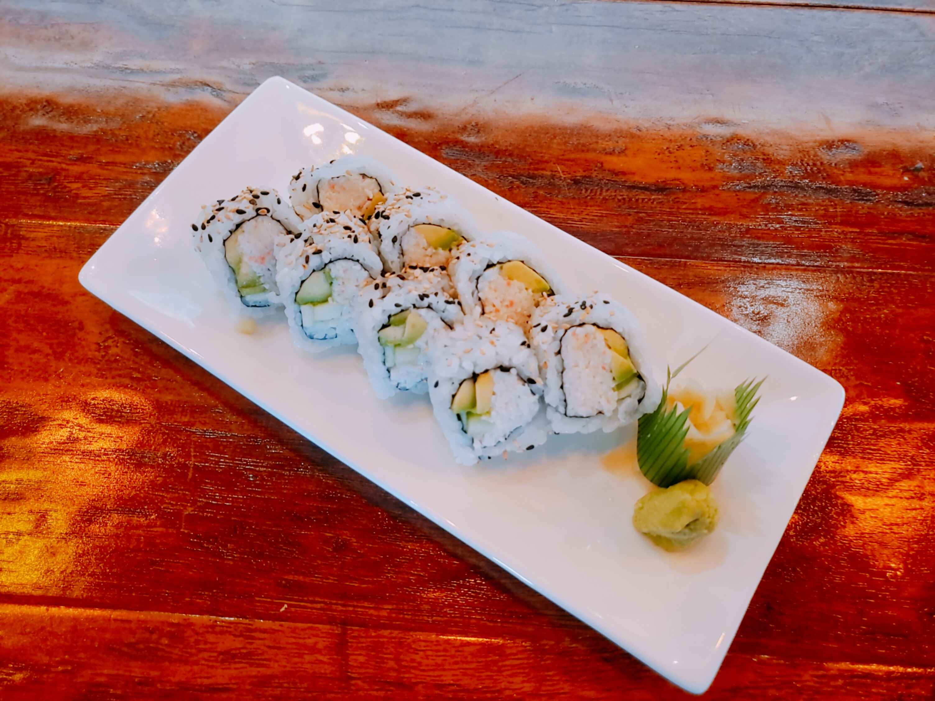 Order California Roll food online from Otay Sushi And Crab store, Chula Vista on bringmethat.com