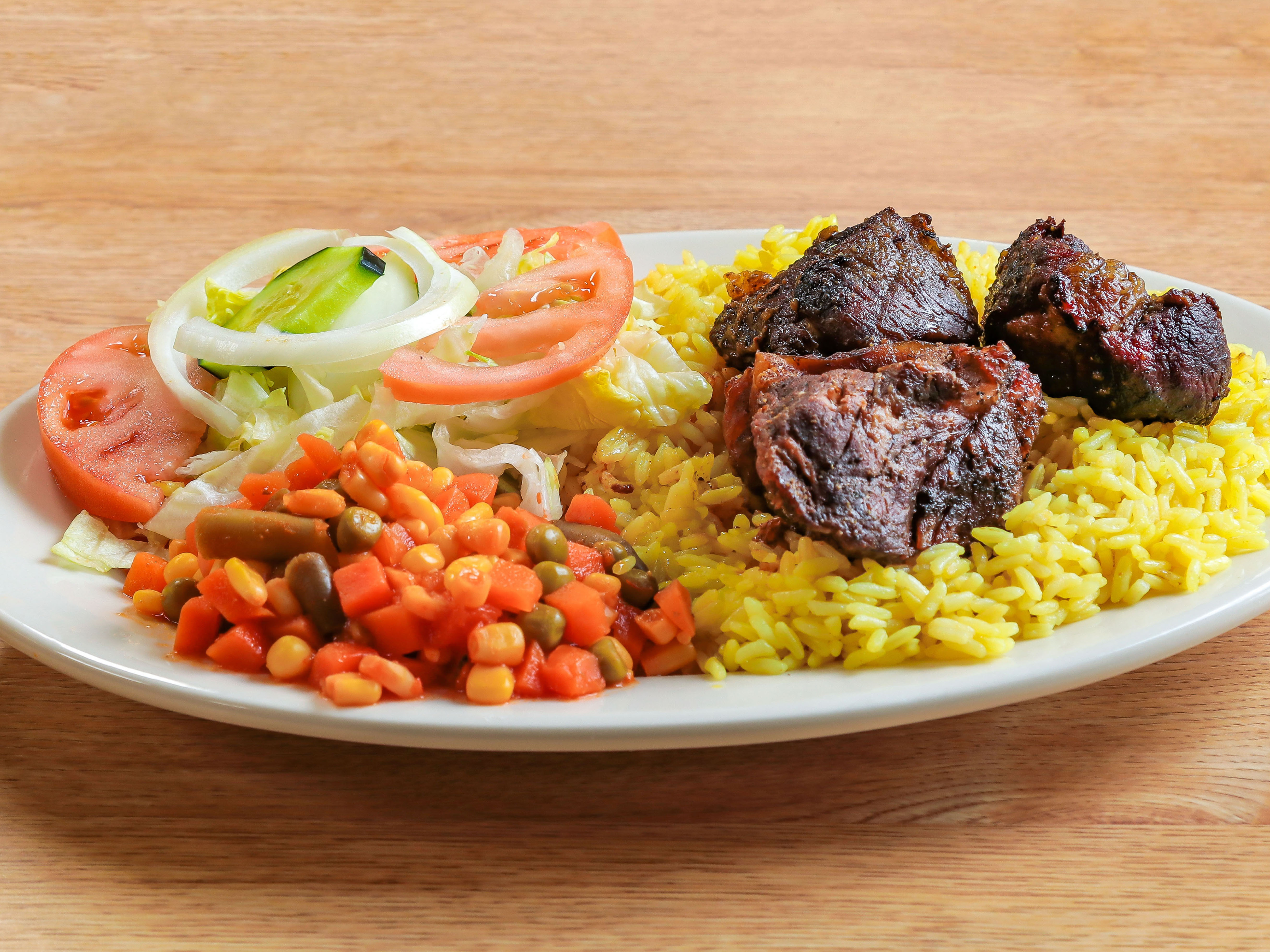 Order Lamb Stew and Rice food online from Halal-Makkah Market store, Philadelphia on bringmethat.com