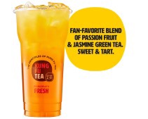 Order Passion Fruit Green Tea food online from Kung Fu Tea store, Boyds on bringmethat.com