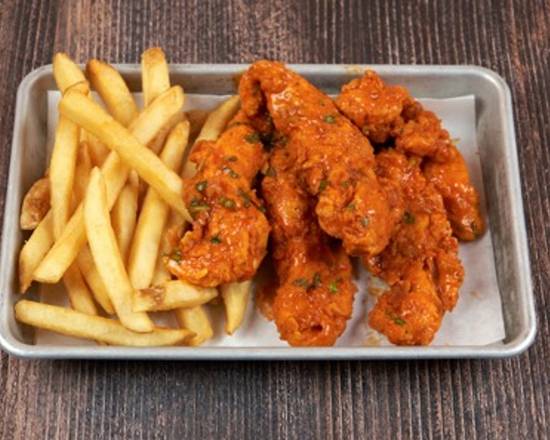 Order 5 Tenders Buffalo food online from Lickity Chicken store, Waco on bringmethat.com