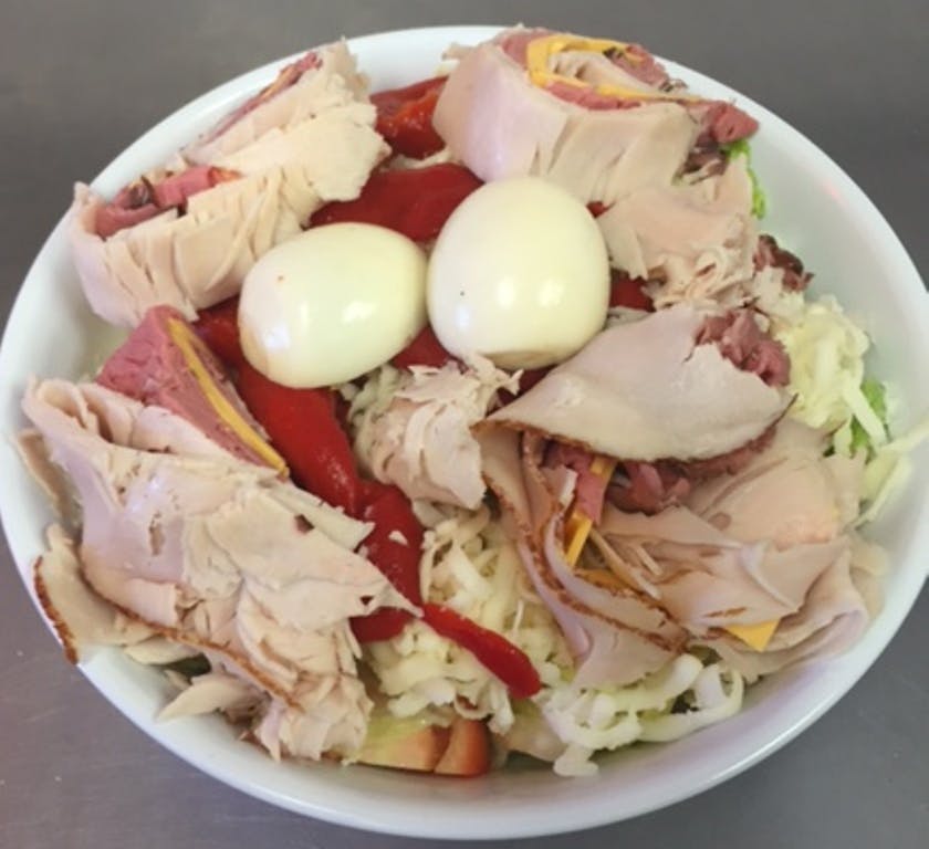 Order Chef's Salad - Small food online from Michael's Pizza & Pasta store, White Plains on bringmethat.com