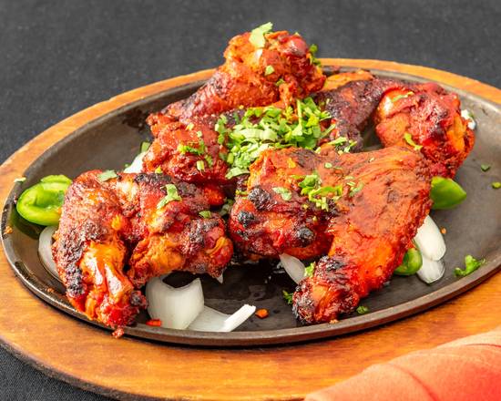 Order Chicken Tandoori Wings food online from Sara Pakistani & Indian Cuisine store, Naperville on bringmethat.com