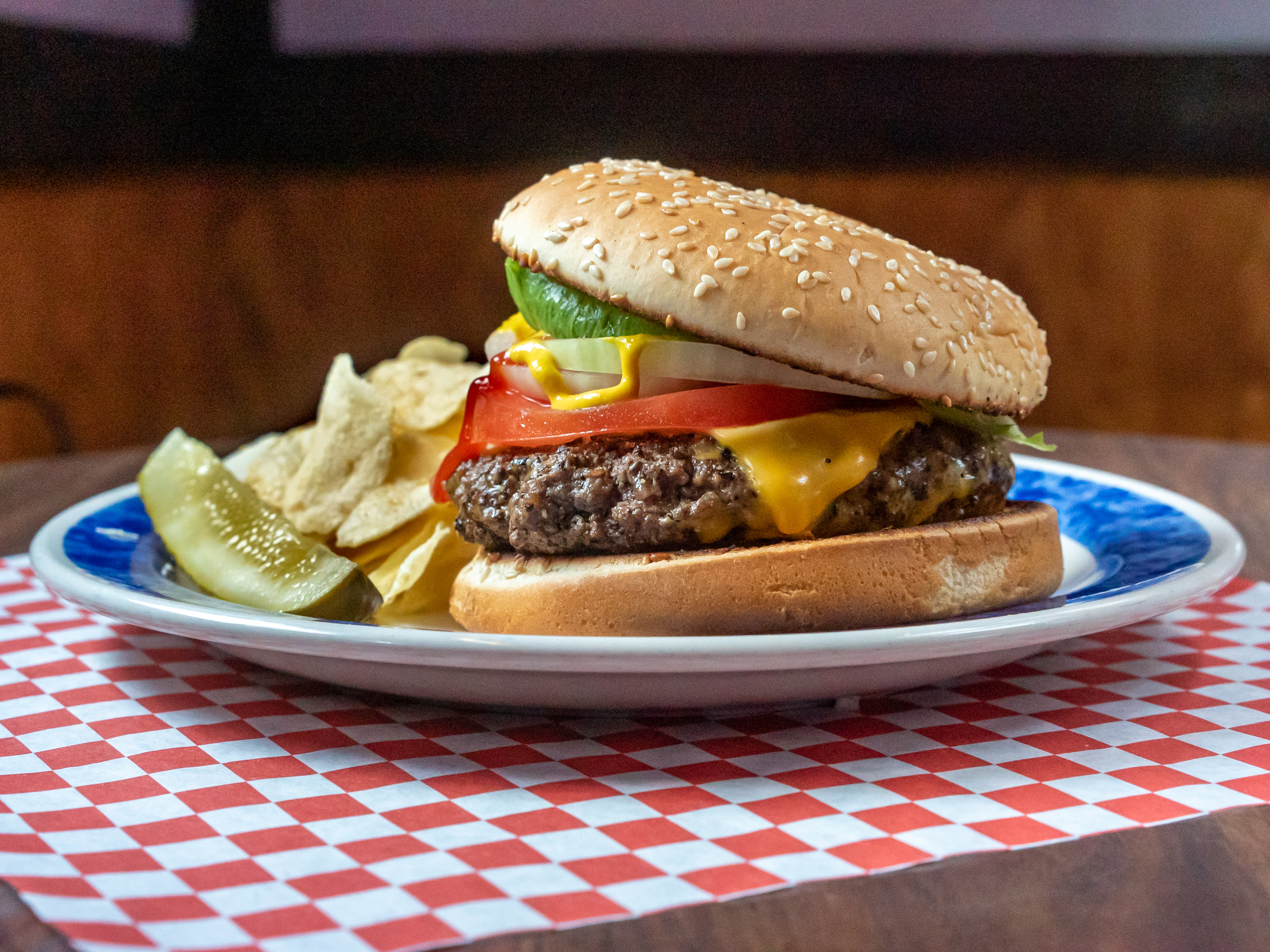 Order Timko Burger food online from Timko Tavern store, Bedford on bringmethat.com