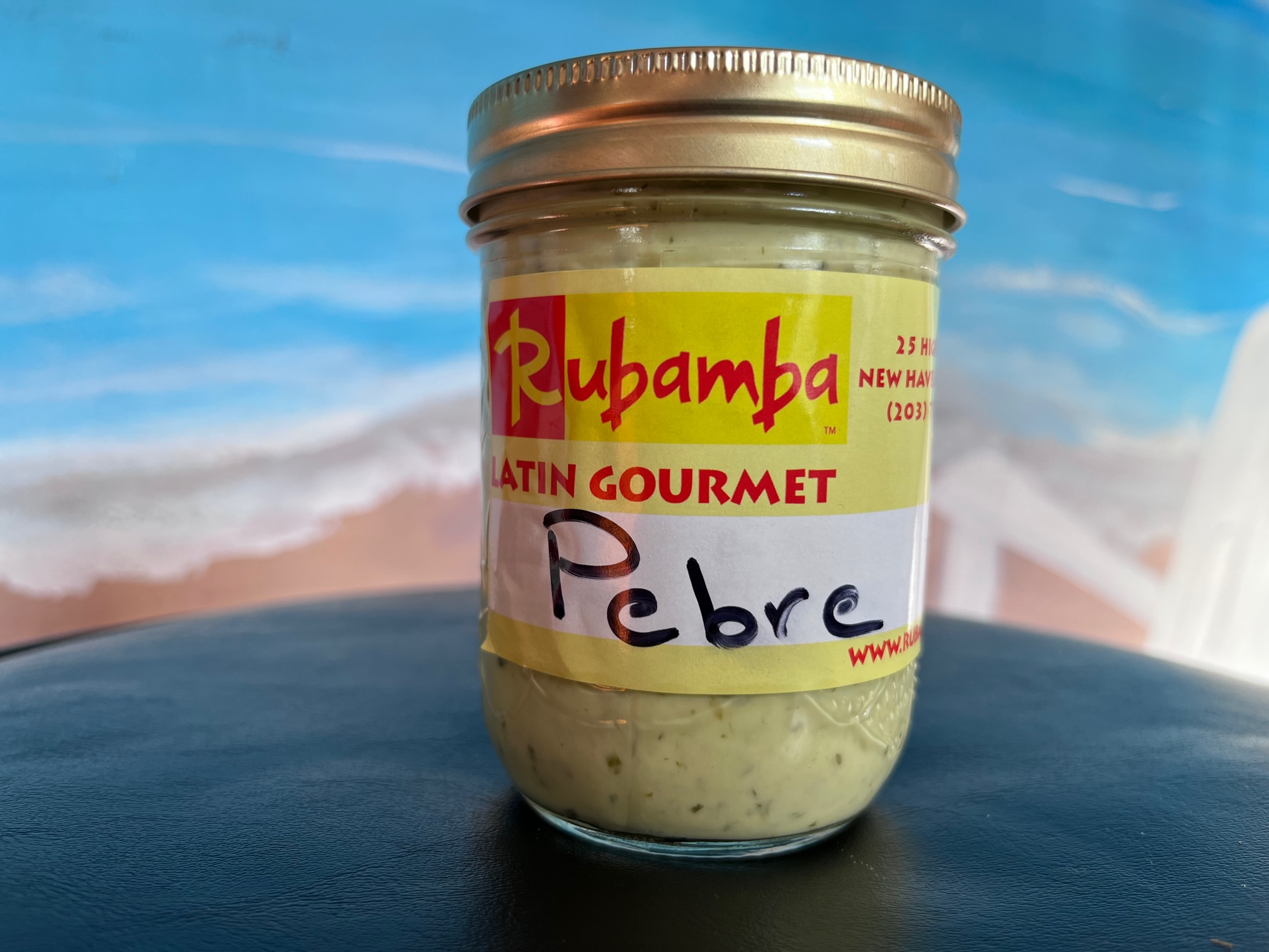 Order Pebre 8oz food online from Rubamba store, New Haven on bringmethat.com