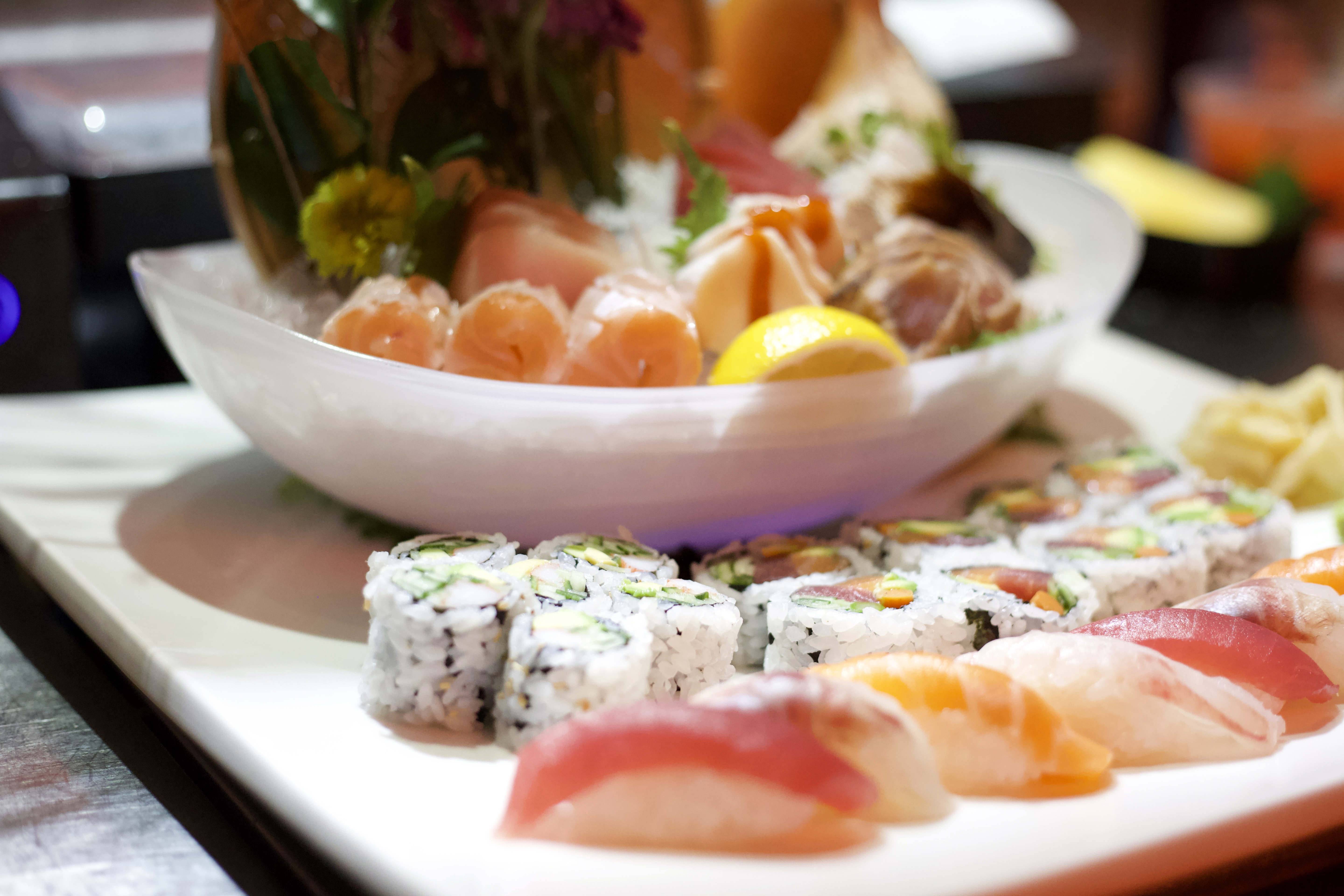 Order Sushi and Sashimi for 2 food online from Nami store, Providence on bringmethat.com