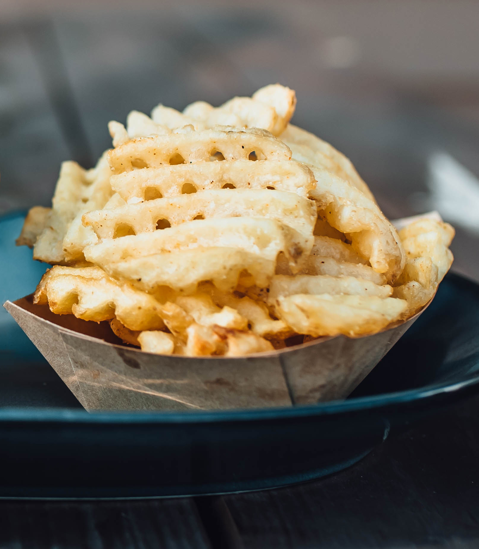Order Waffle Fries food online from Walk-On Sports Bistreaux store, Broussard on bringmethat.com