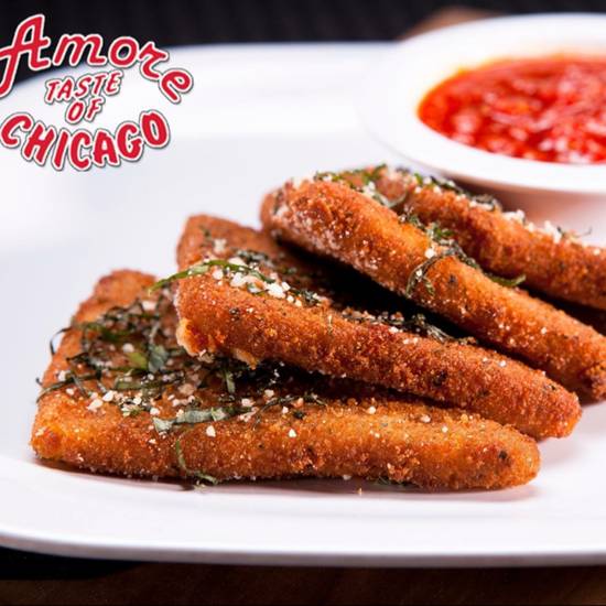 Order Homemade Fried Mozzarella food online from Amore Taste Of Chicago store, Henderson on bringmethat.com