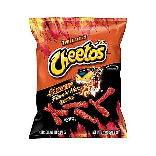 Order Cheetos Xxtra Flamin' Hot  (8.5 OZ) 130793 food online from BevMo! store, Greenbrae on bringmethat.com