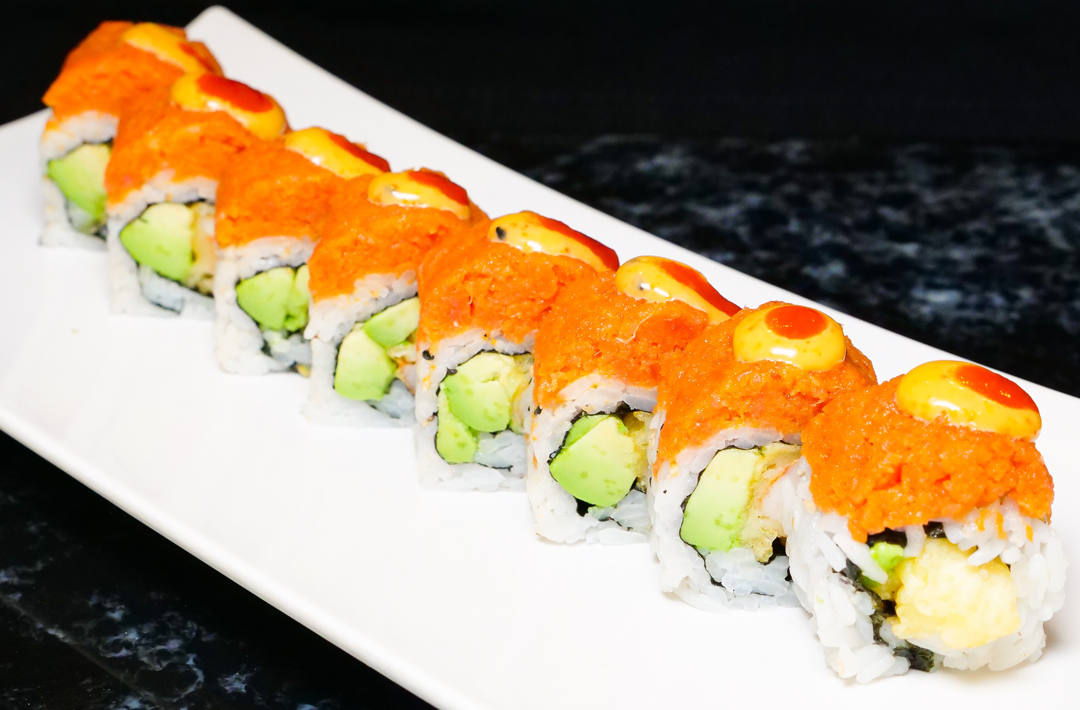Order 6. Volcano Roll food online from Yummy store, Chicago on bringmethat.com
