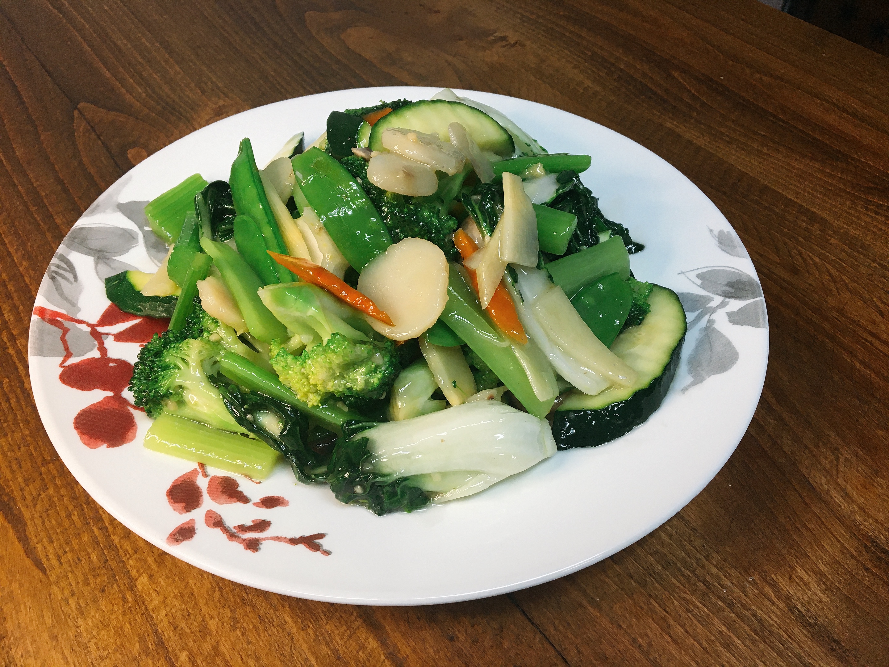 Order Stir-Fried Mixed Vegetable food online from China Garden store, Castro Valley on bringmethat.com