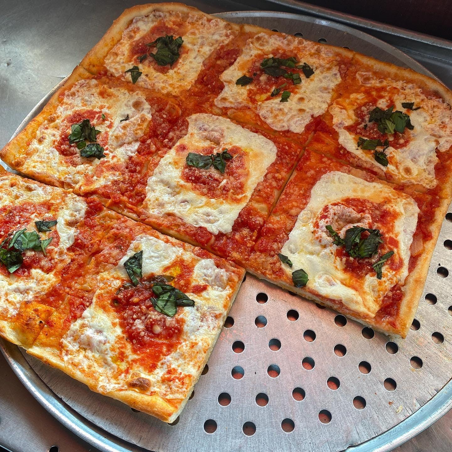 Order Sicilian Pizza - Pizza food online from Pizza Garden store, Flushing on bringmethat.com