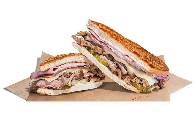Order Cuban Sandwich food online from Pollo Tropical store, Coral Springs on bringmethat.com