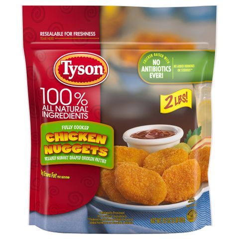 Order Tyson Chicken Nuggets 32oz food online from 7-Eleven store, Norman on bringmethat.com
