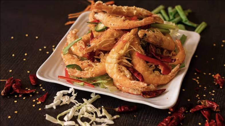 Order Shrimp with Salt and Pepper food online from China Bros store, Escondido on bringmethat.com