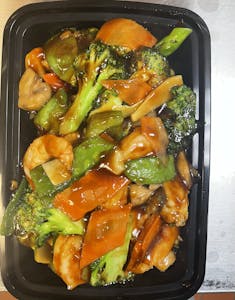 Order Shrimp with Mixed Vegetables food online from Asian Taste - Belair Rd store, Baltimore on bringmethat.com