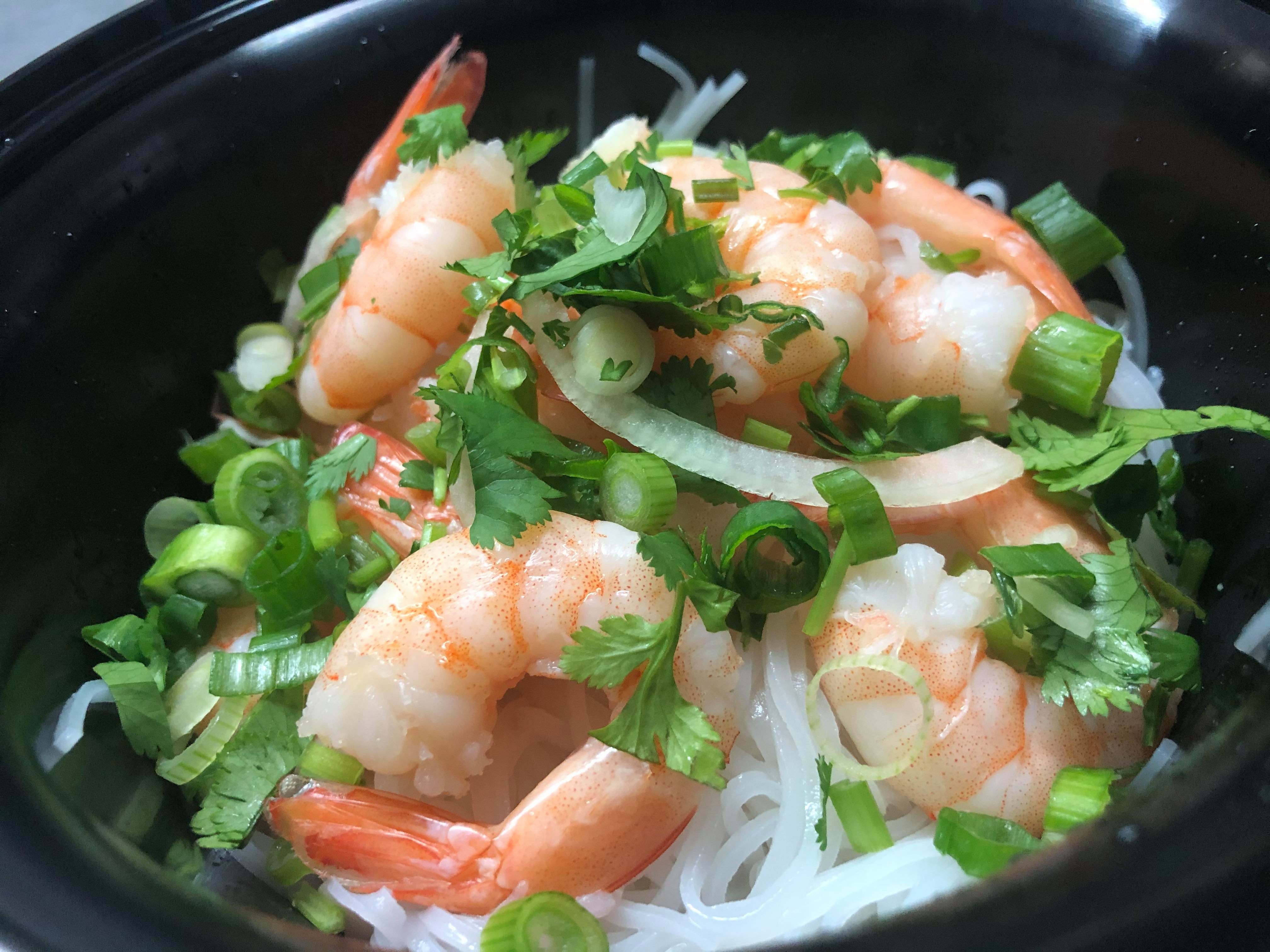 Order P8. Shrimp Noodle Soup food online from Golden Pho store, Norwalk on bringmethat.com