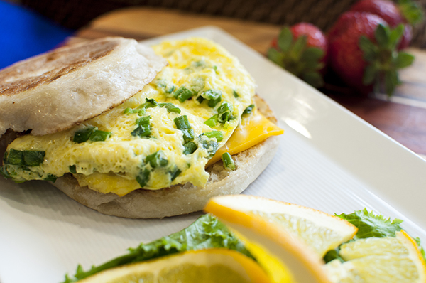 Order Egg-Ceptional Sandwich food online from Spoons Bistro & Bakery store, Grand Junction on bringmethat.com