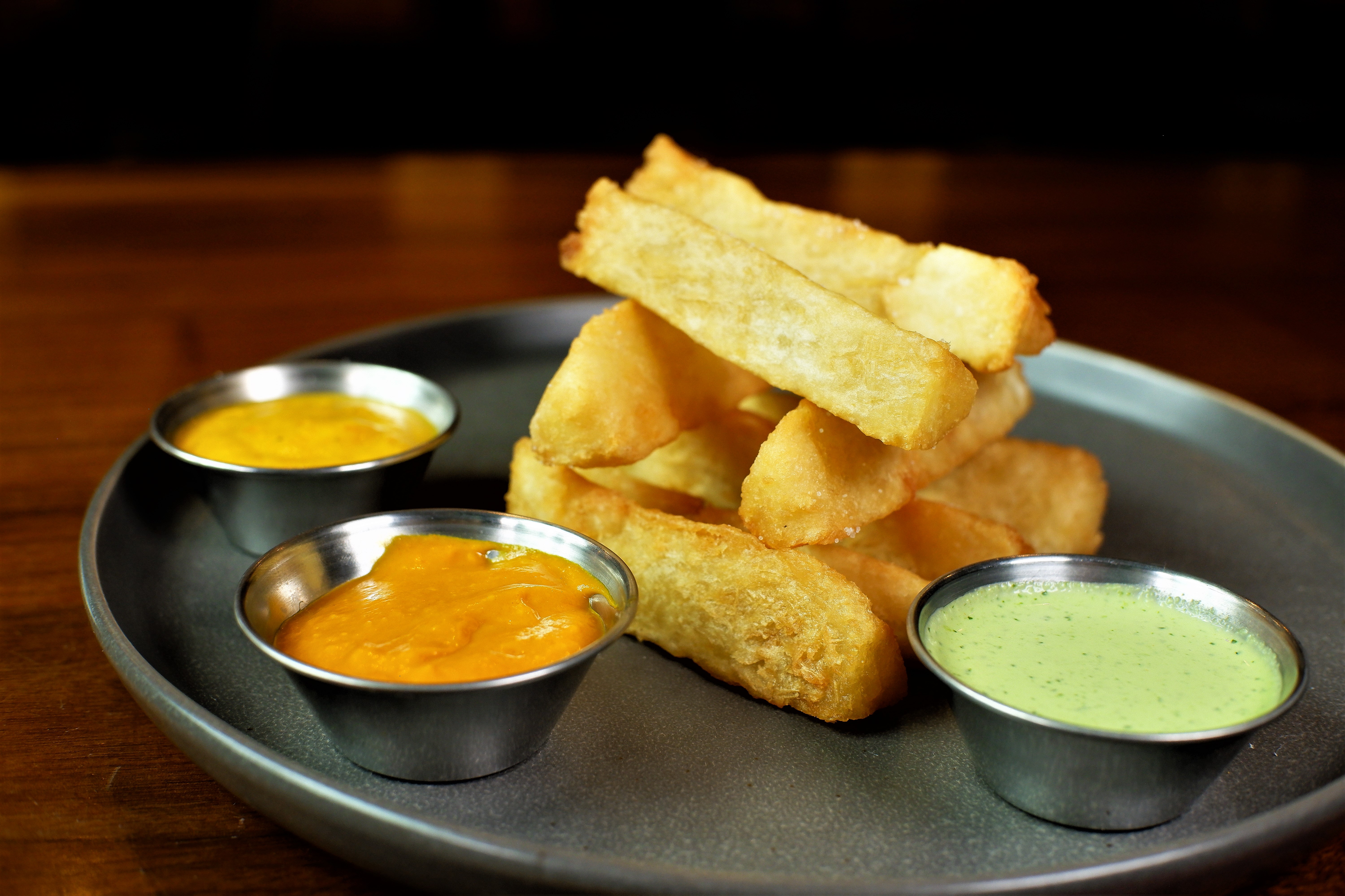Order Yucca Fritas food online from The Freakin Incan store, Roswell on bringmethat.com