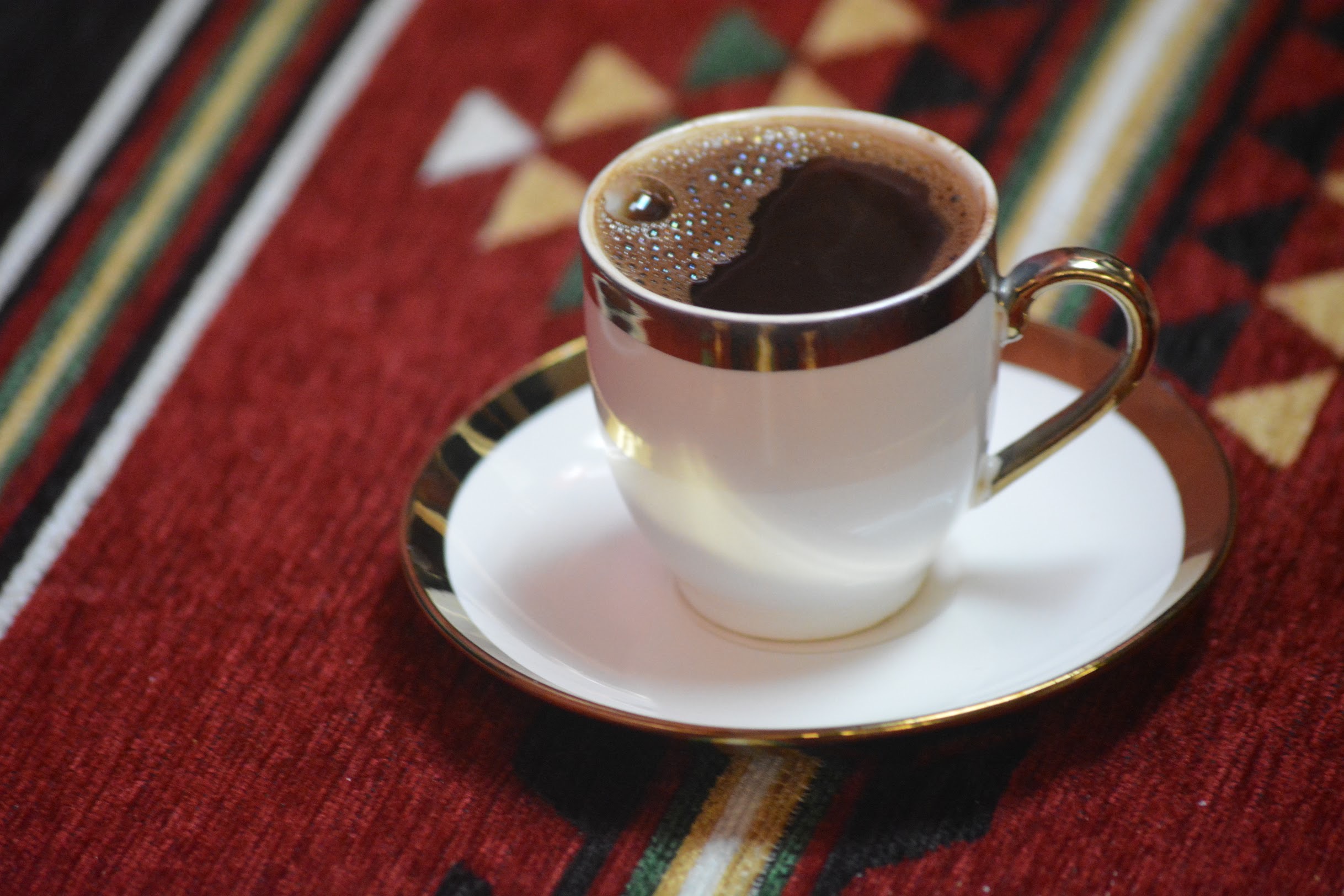 Order Arabic Coffee food online from Majeed Mediterranean Restaurant store, Saint Louis on bringmethat.com