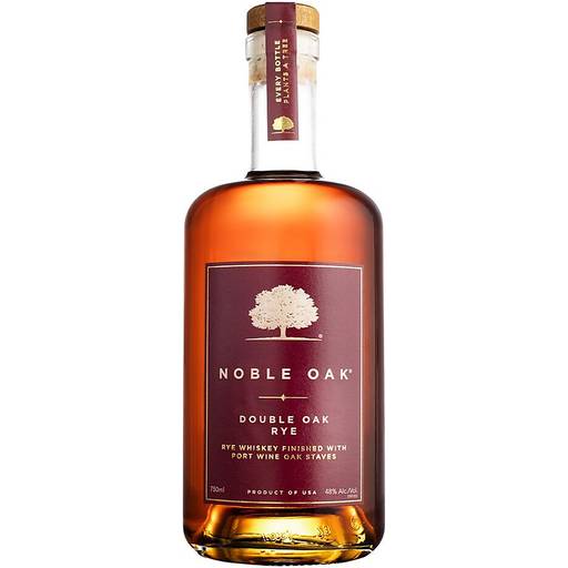 Order Noble Oak Rye Whiskey (750 ML) 137367 food online from Bevmo! store, Ladera Ranch on bringmethat.com