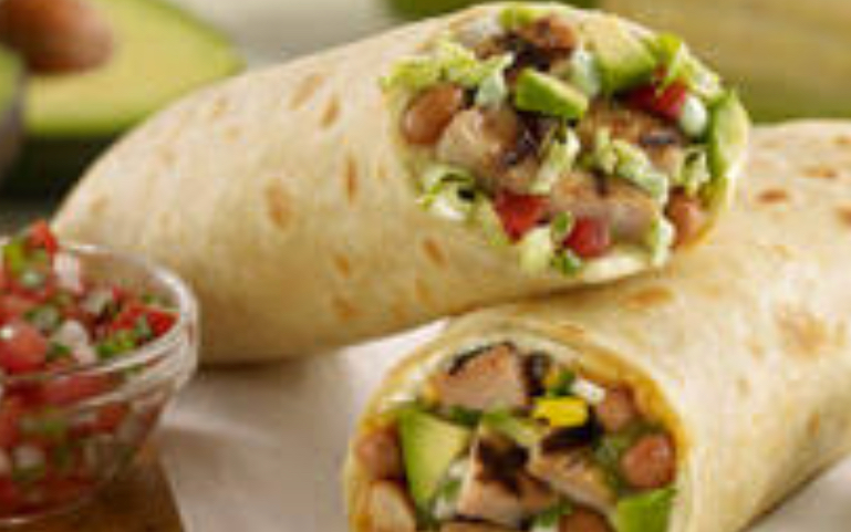 Order Chicken Burrito food online from Buenos Tacos store, South Amboy on bringmethat.com